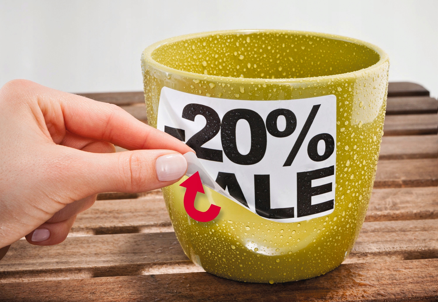 Etykiety Heavy Duty A4 99.1x139 białe poliestrowe L4774REV-20 AVERY ZF