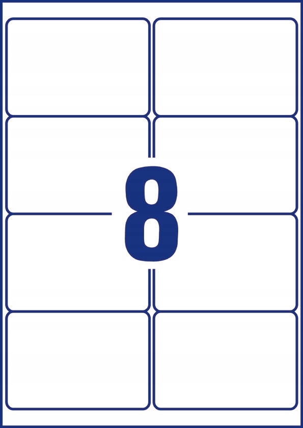 Etykiety ZF A4 991x677mm L7914-10 do użytku zewnętrznego AVERY