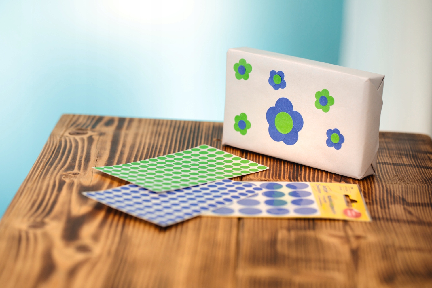 Usuwalne kółka _8mm 416szt./op. niebieskie 3592 AVERY ZWECKFORM