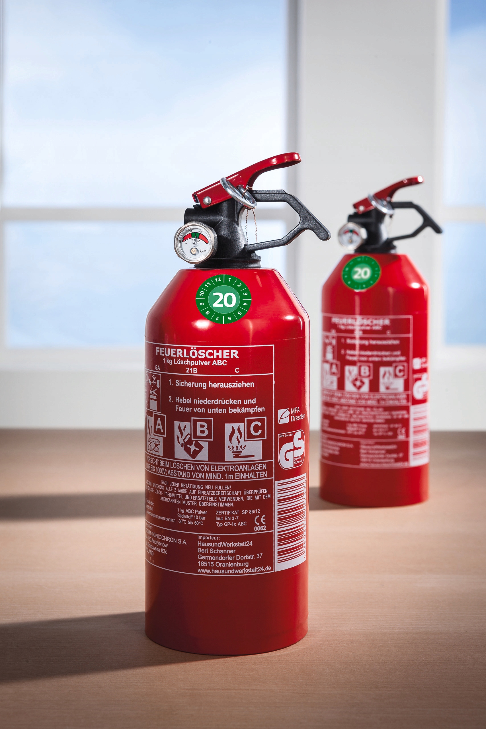 Tabliczki inspekcyjne NoPeel; _20mm; 480szt Avery