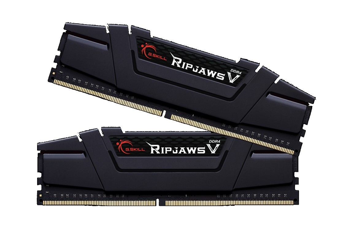 pamięć do PC - DDR4 64GB (2x32GB) RipjawsV 3600MHz CL16 XMP2 Black