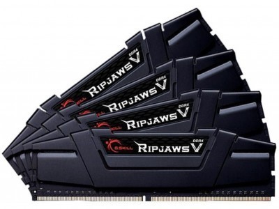 Pamięć do PC - DDR4 128GB (4x32GB) RipjawsV 4000MHz CL18 XMP2