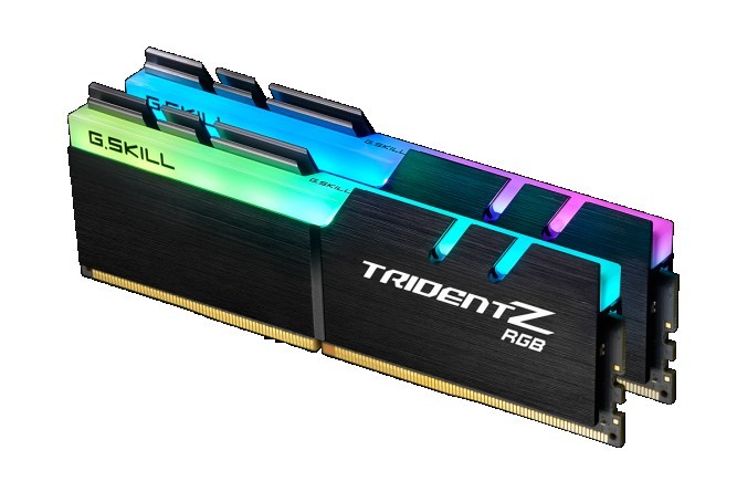 pamięć do PC - DDR4 32GB (2x16GB) TridentZ RGB 4400MHz CL19 XMP2