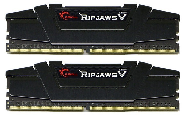 pamięć do PC - DDR4 32GB (2x16GB) RipjawsV 4400MHz CL19 XMP2 Black