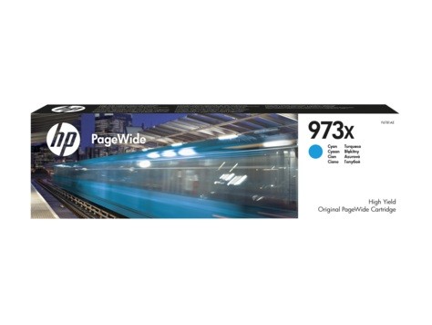 Toner HP 973X Ink Cart HY PageWide Cyan F6T81AE
