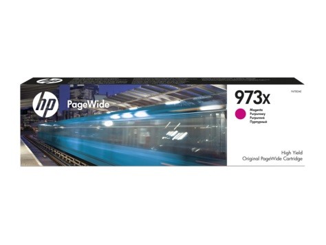 Toner HP 973X Ink Cart HY PageWide Magenta F6T82AE
