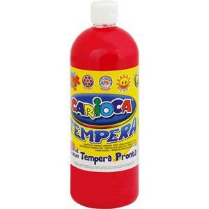 Farba CARIOCA TEMPERA 1000ml ciemnoróżowa 170-1865