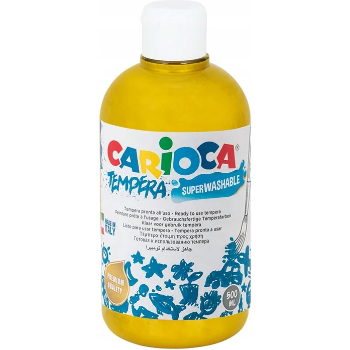 Farba CARIOCA TEMPERA 500ml złota (ko027/26) 170-2217