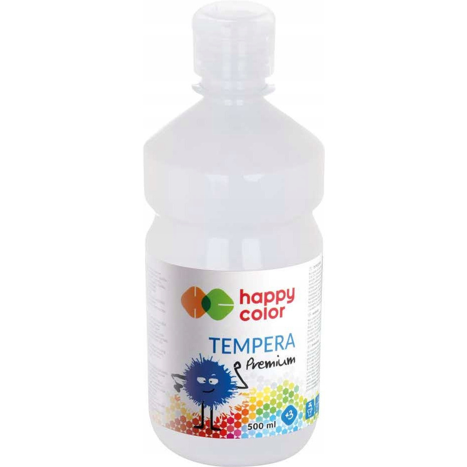 Farba TEMPERA Premium 500ml złota HAPPY COLOR HA 3310 0500-0