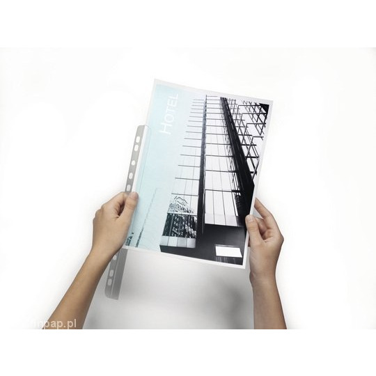 Grzbiety zaciskowe DURABLE A4/60 z listwą do segr. ring 50szt 2904-19