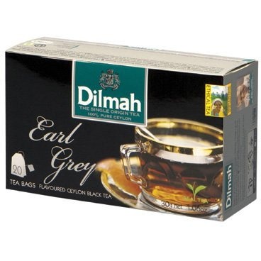Herbata DILMAH AROMAT EARL GREY (20 saszetek) 85030