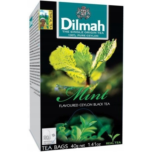 Herbata DILMAH AROMAT MIĘTA (20 saszetek)
