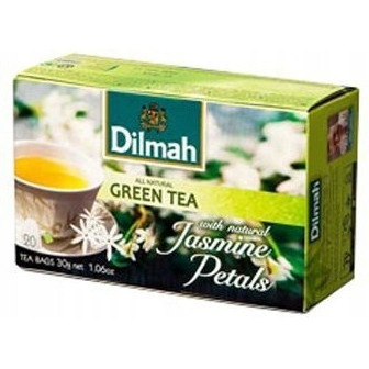 Dilmah zielona z KW.Jaśm 20T