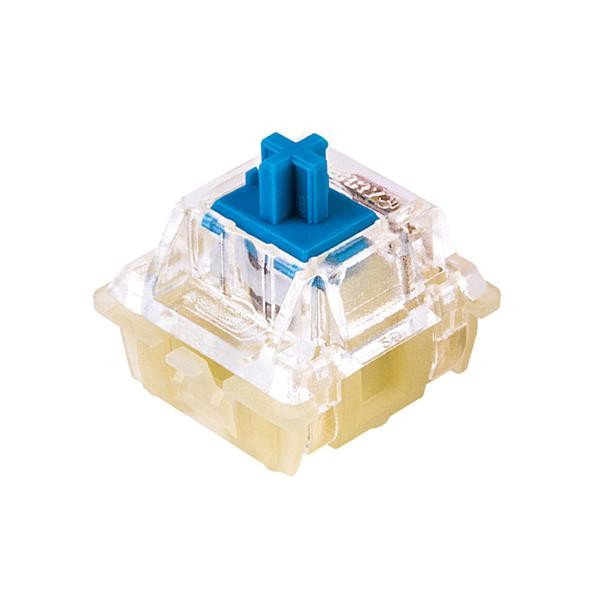 Klawiatura gamingowa - Tt eSports Level 20 GT RGB Black Cherry MX Blue