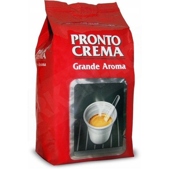 Kawa LAVAZZA PRONTOCREMA 1kg ziarno GRANDE AROMA