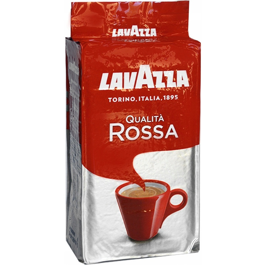 Kawa LAVAZZA QUALITA ROSSA 250g mielona