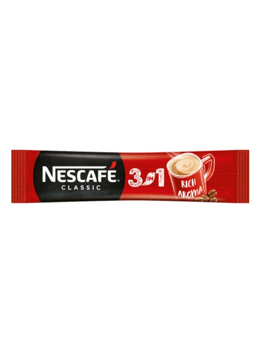 Kawa NESCAFE 3in1 CLASSIC Bag 18(10x160,5g) rozpuszczalna