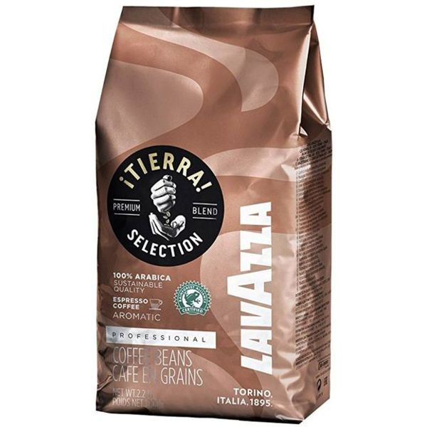 Kawa LAVAZZA TIERRA 1kg ziarno