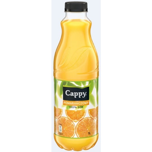 CAPPY Sok pomarańczowy 1L 100% 8206