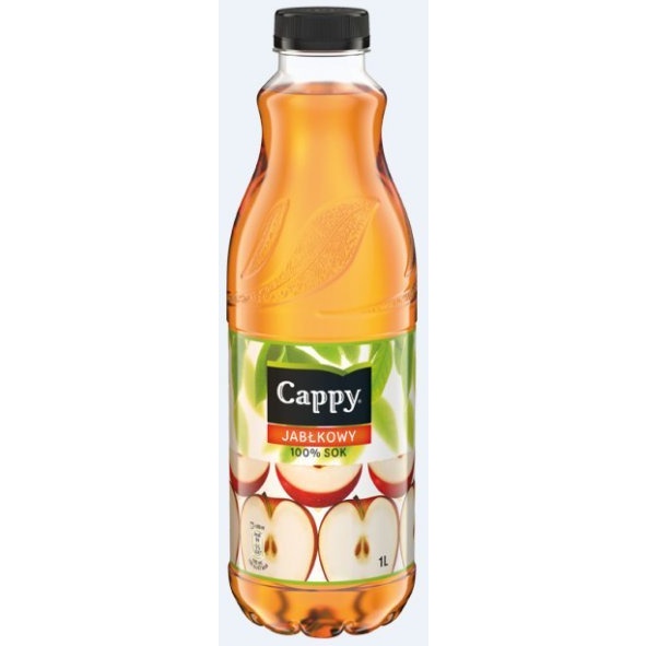 CAPPY Sok jabłkowy 1L (6)