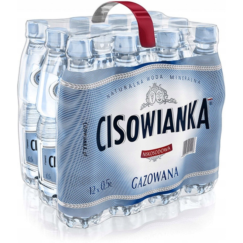 Woda CISOWIANKA 0.5l gazowana