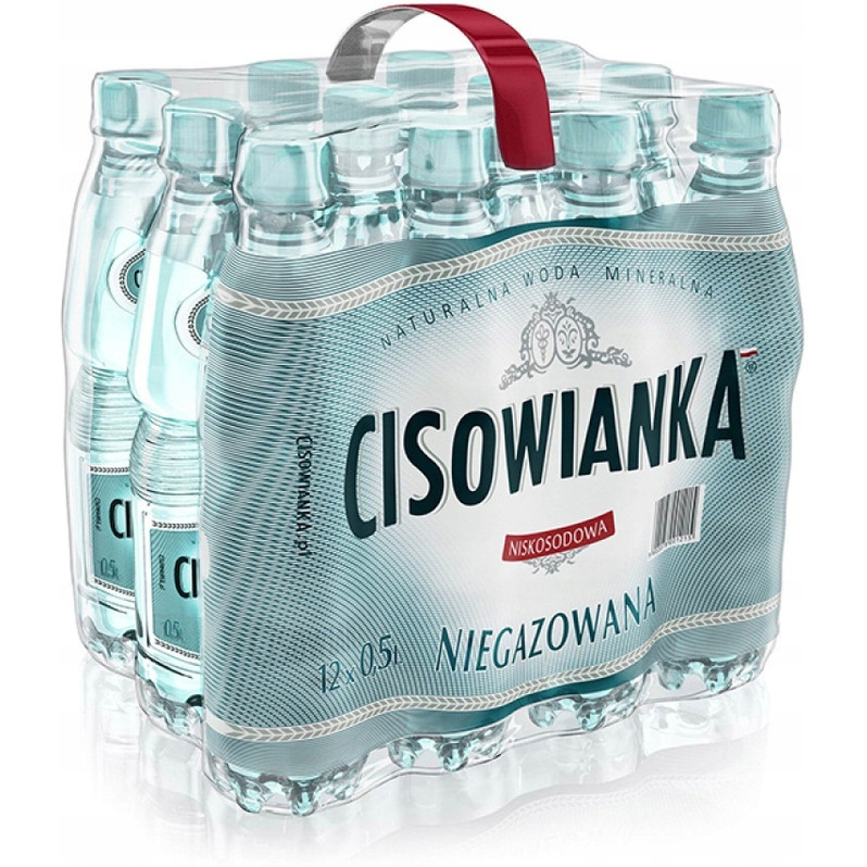 Woda CISOWIANKA 0.5l niegazowana