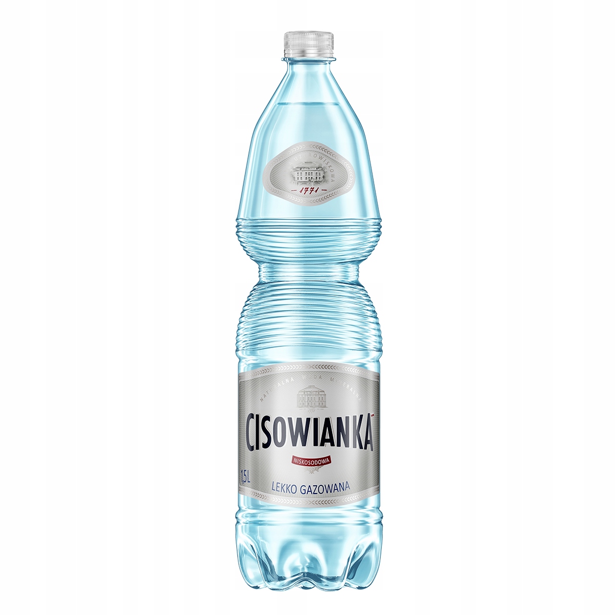Woda CISOWIANKA 1.5l lekko gazowana