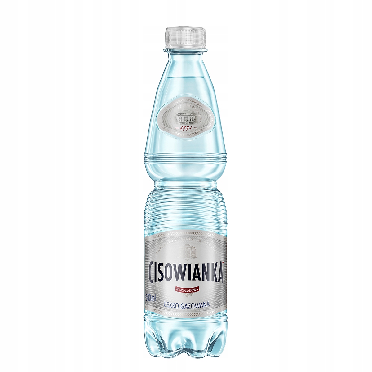 Woda CISOWIANKA 0.5l lekko gazowana