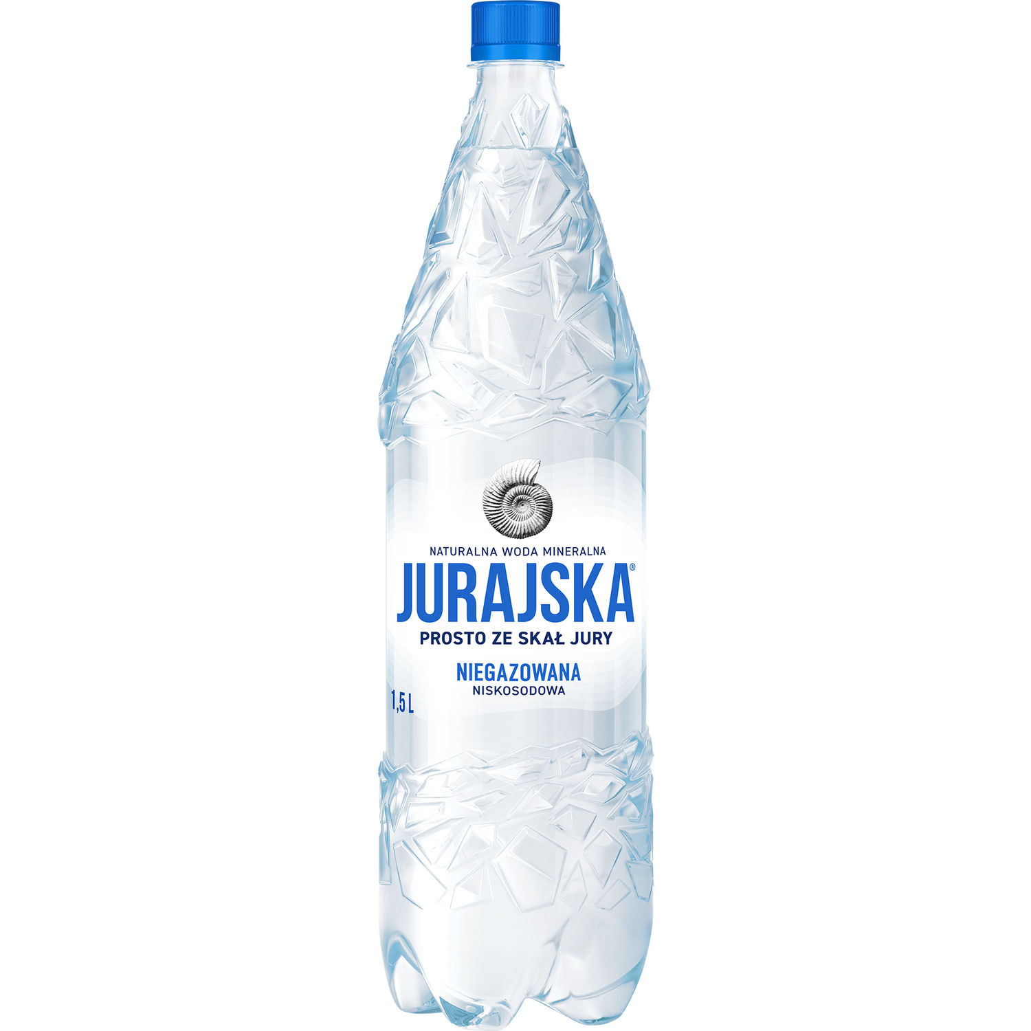 Woda JURAJSKA niegazowana 1.5L