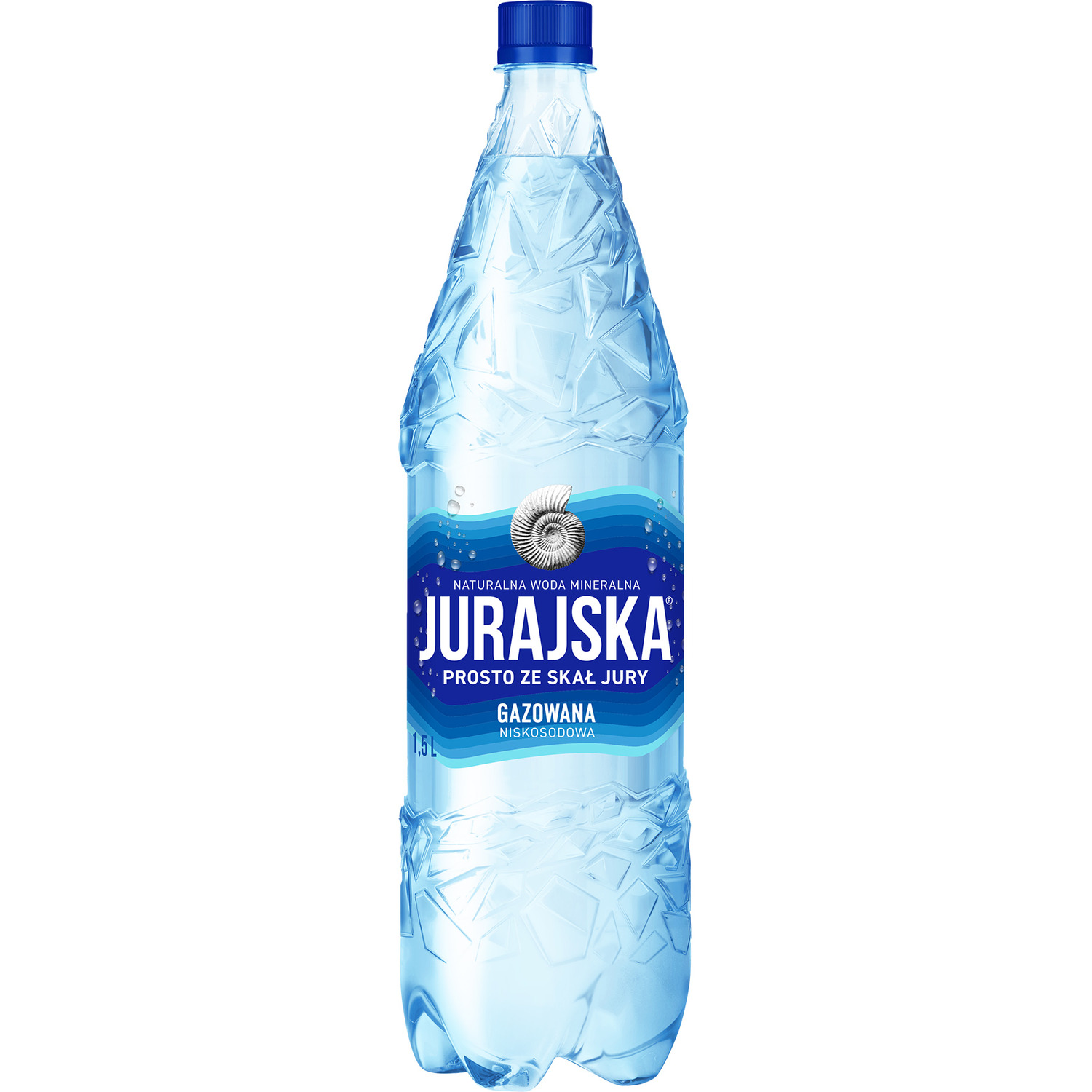 Woda JURAJSKA gazowana 1.5L