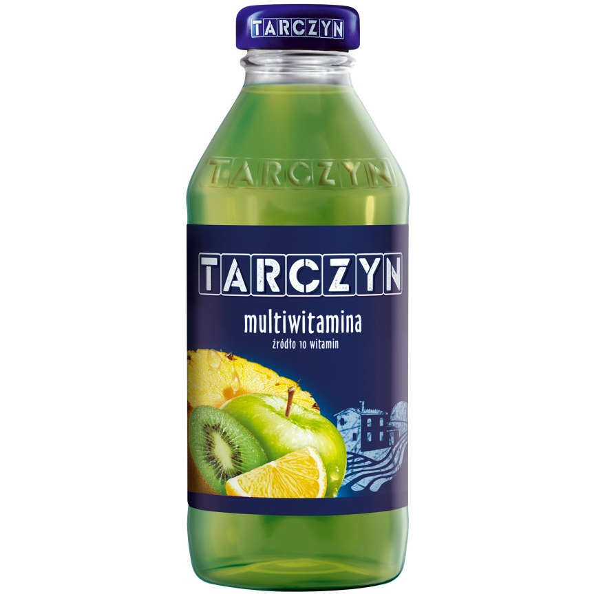 SOK TARCZYN multiwitamina 0,3l z zielonych owoców