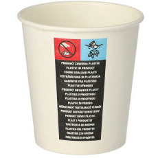 Kubek papierowy biały 100ml (100szt) COFFEE 4 YOU