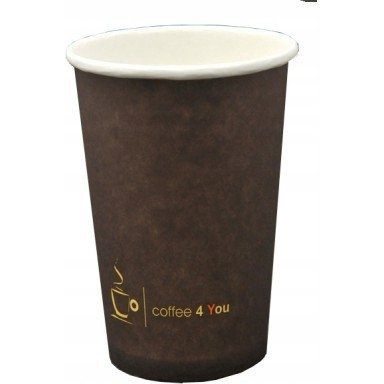 Kubek papierowy 100ml z nadrukiem COFFEE 4 YOU