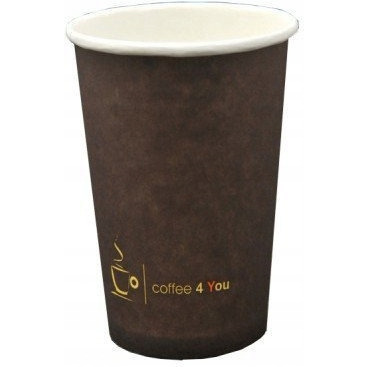 Kubek papierowy 300ml z nadr. COFFEE 4 YOU (50)