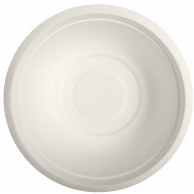 Miseczka z trzciny cukrowej 500ml biała(50szt)84590 100% biodegradowalna