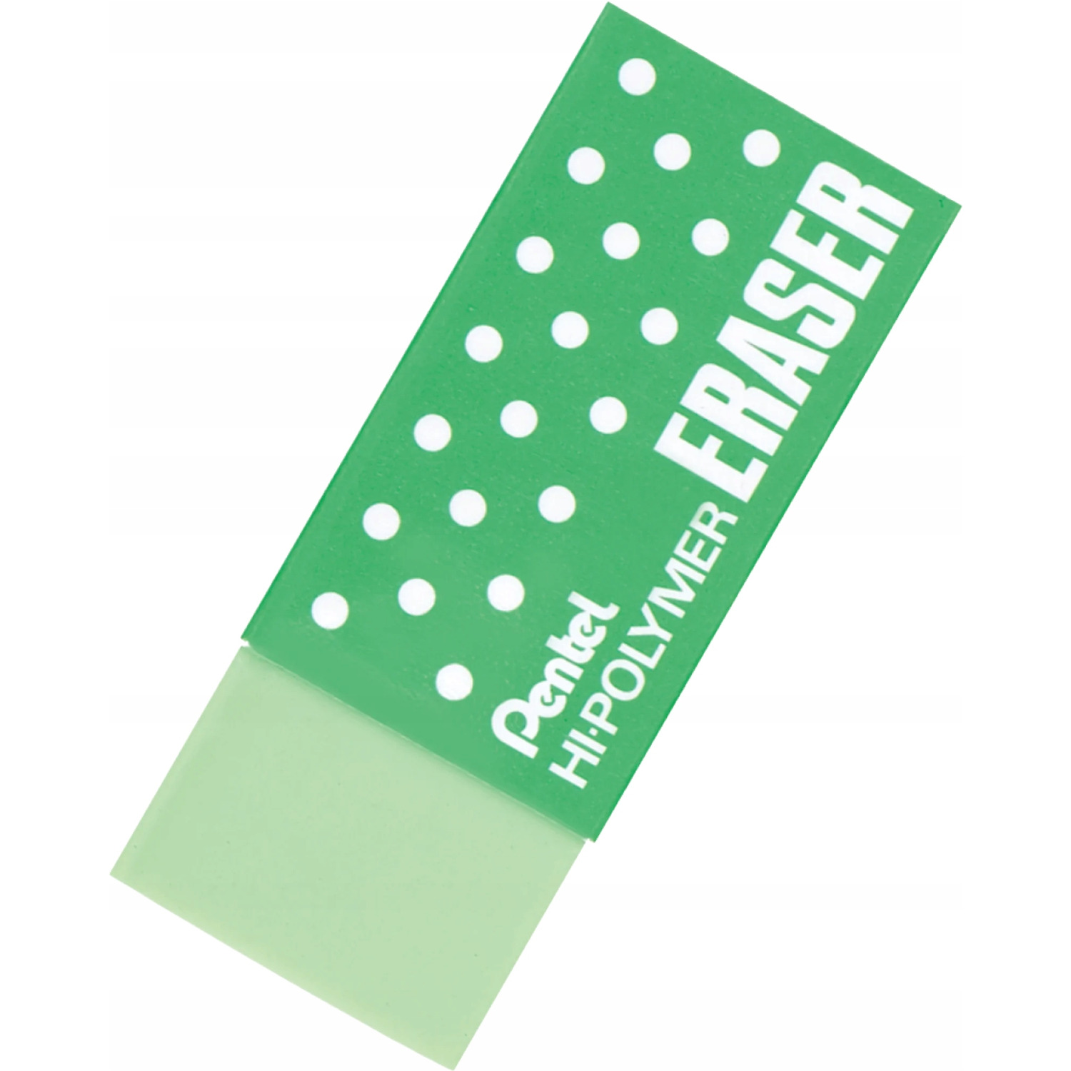 Gumka ołówk.ZEH-05CM kolor PENTEL kolorowa owijka małe (43x17,5x11,5mm)