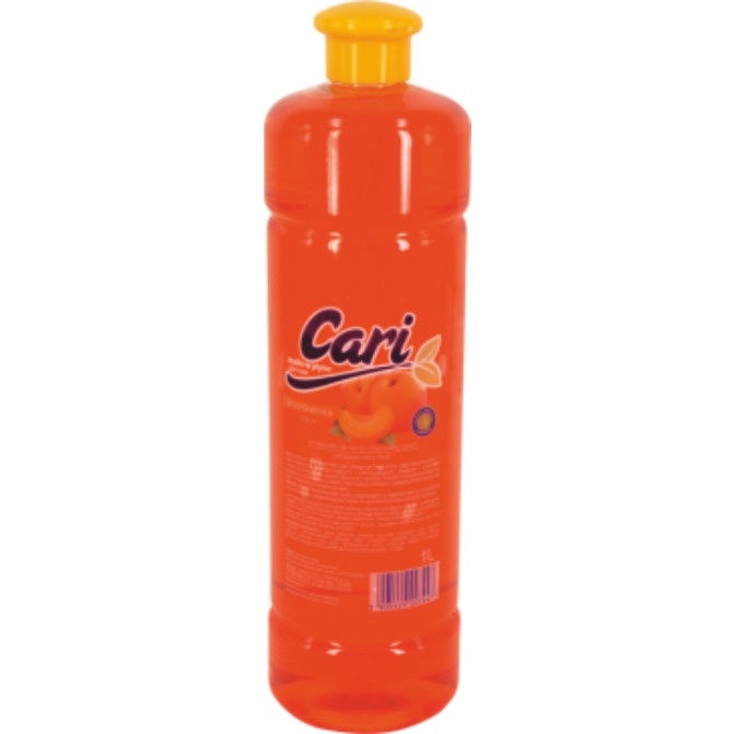 Mydło w płynie, 1l brzoskwinia CARI 201732