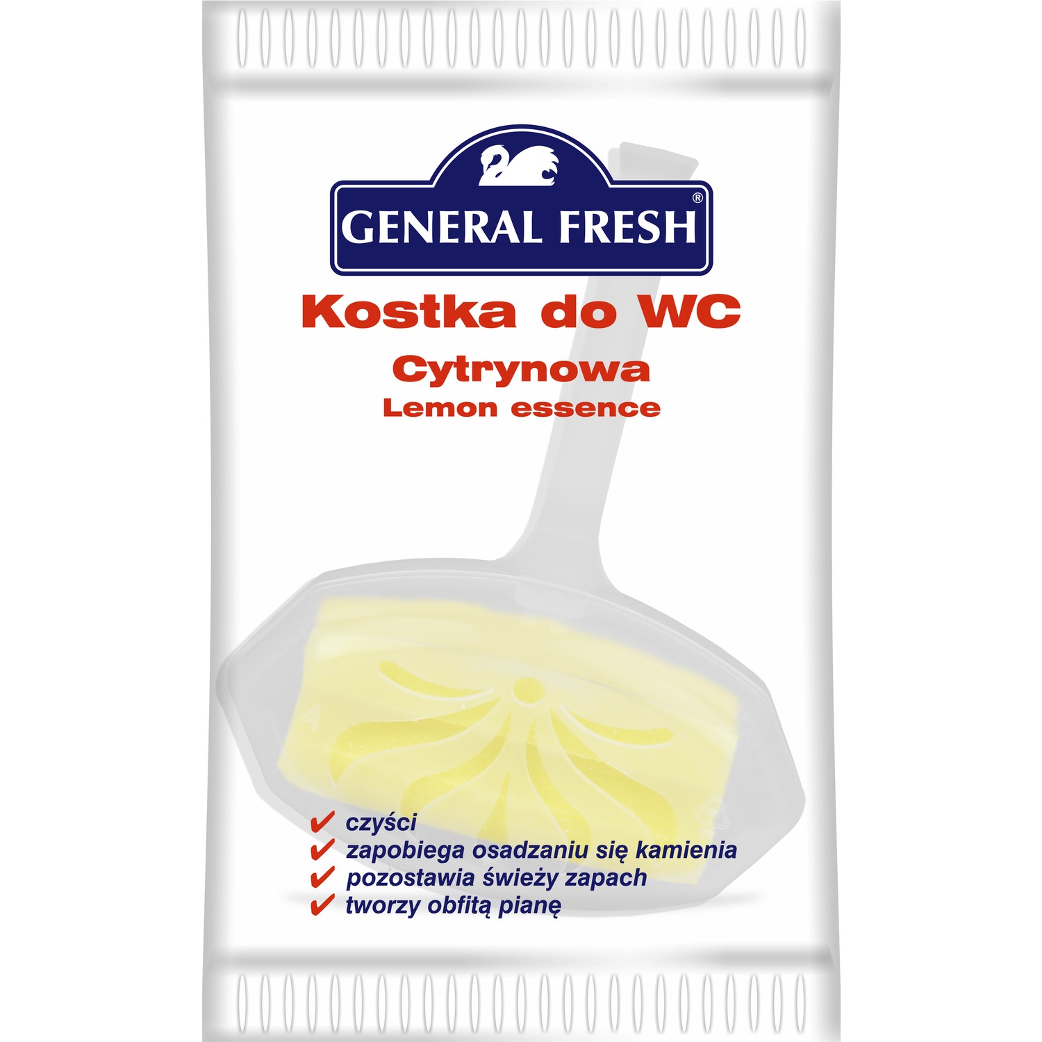 Kostka do WC zawieszka 35g cytryna GENERAL FRESH