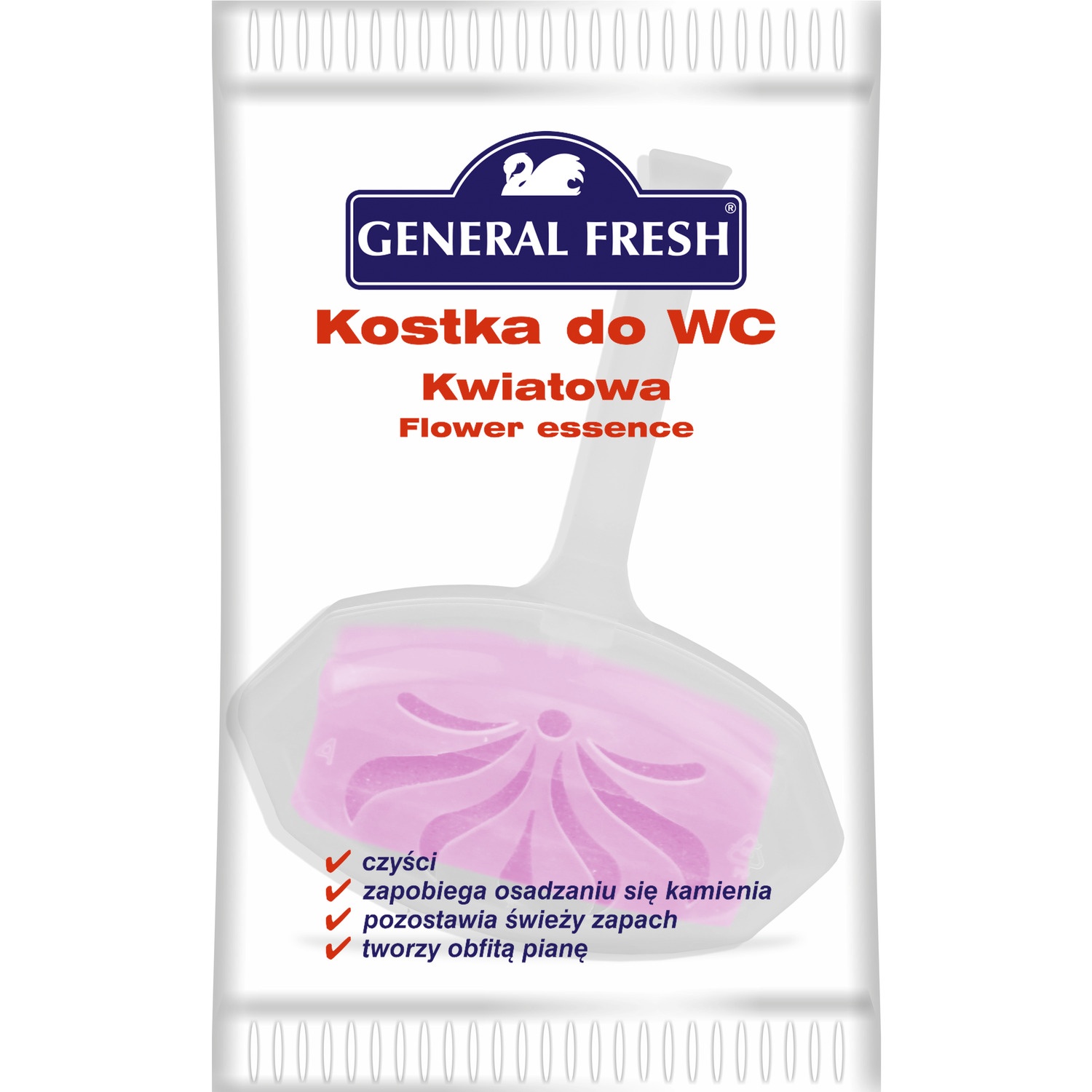 Kostka do WC zawieszka 35g kwiat GENERAL FRESH