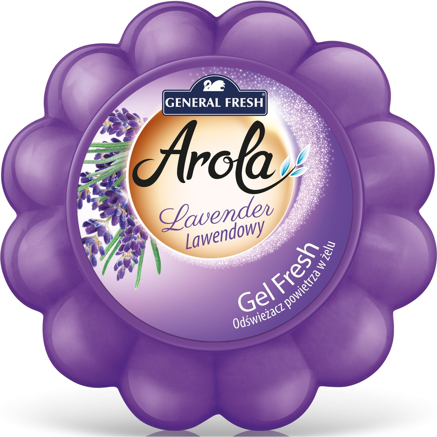 Odświeżacz dynia AROLA GEL FRESH 150g lawenda
