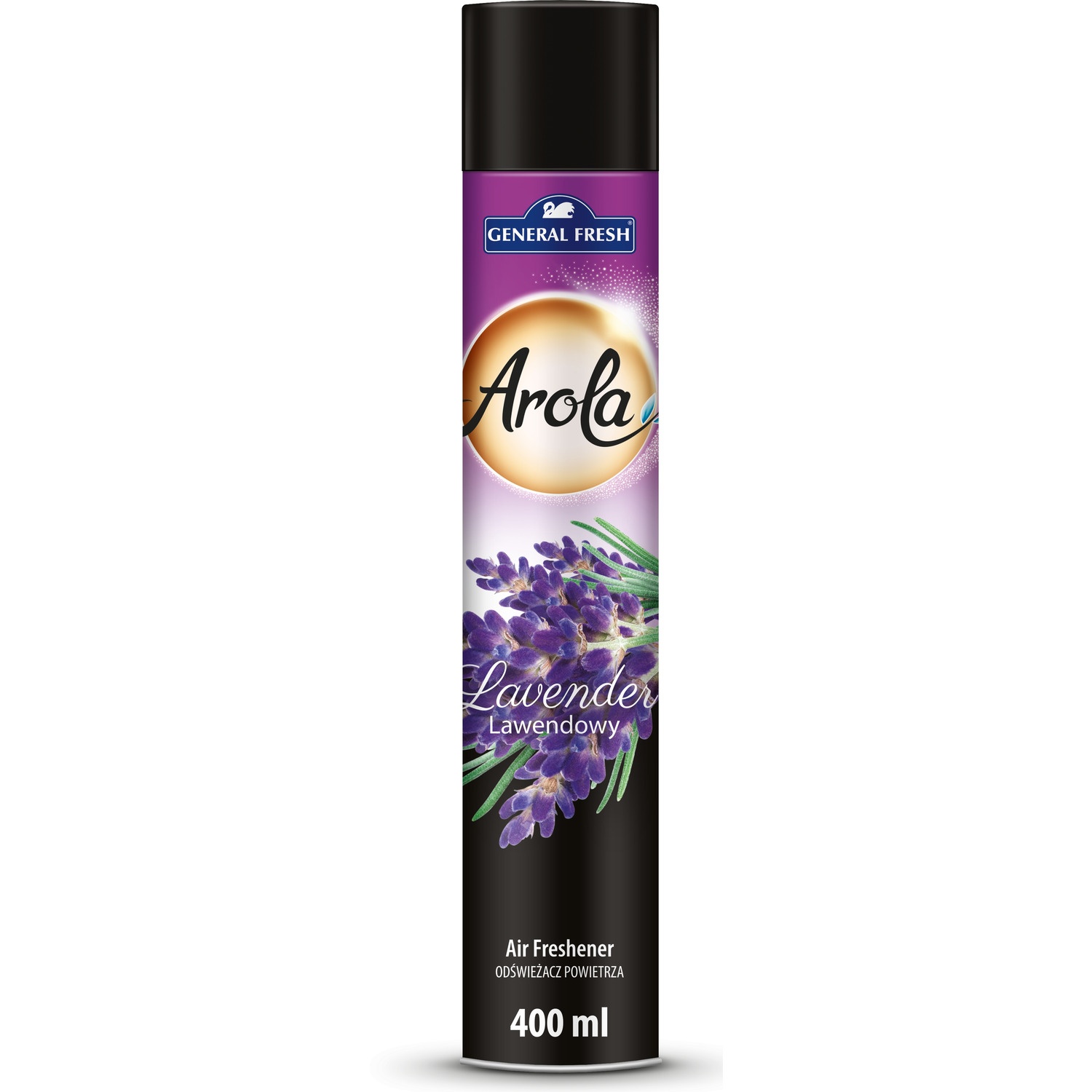 Odświeżacz powietrza AROLA Spray 400ml lawenda GENERAL FRES