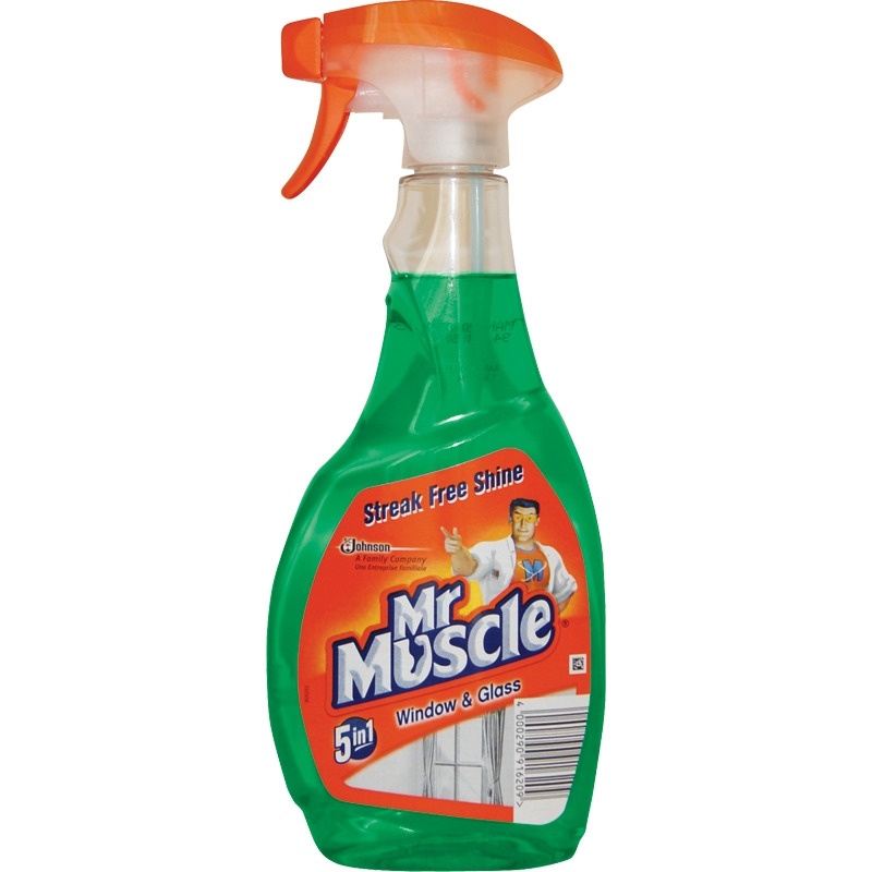 Płyn do szyb MR.MUSCLE 500ml z rozpylaczem