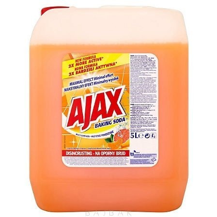 AJAX PŁYN UNIW.SODA POM-CYTRYN. 5L