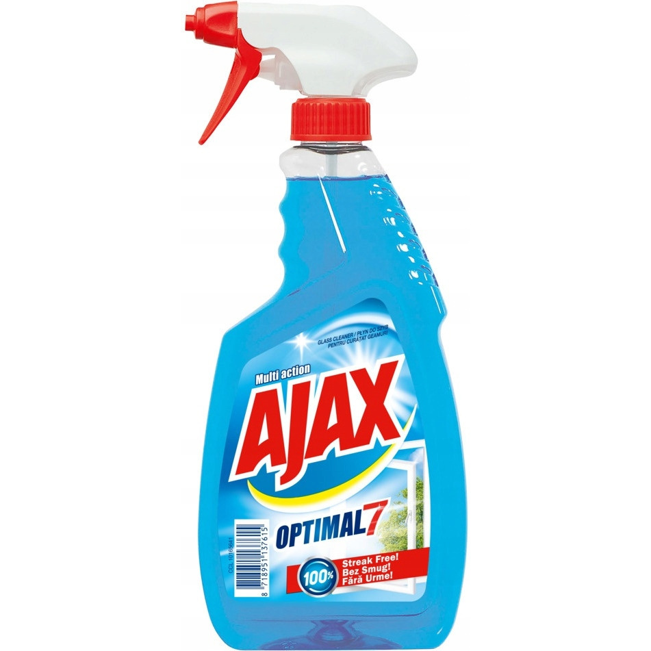 Płyn do mycia szyb AJAX MULTI ACTION 500 ml