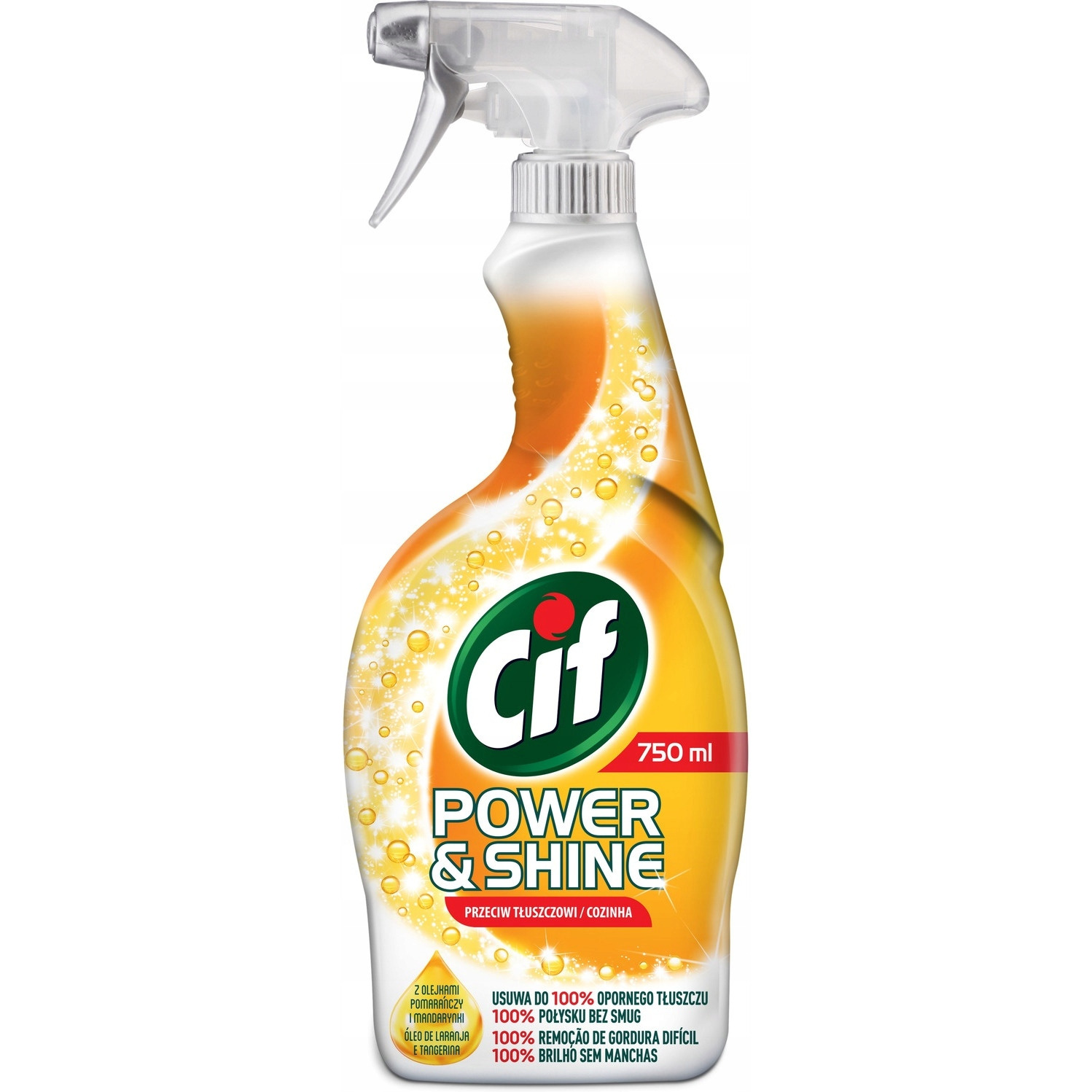 Spray CIF przeciw tłuszczowi 750ml