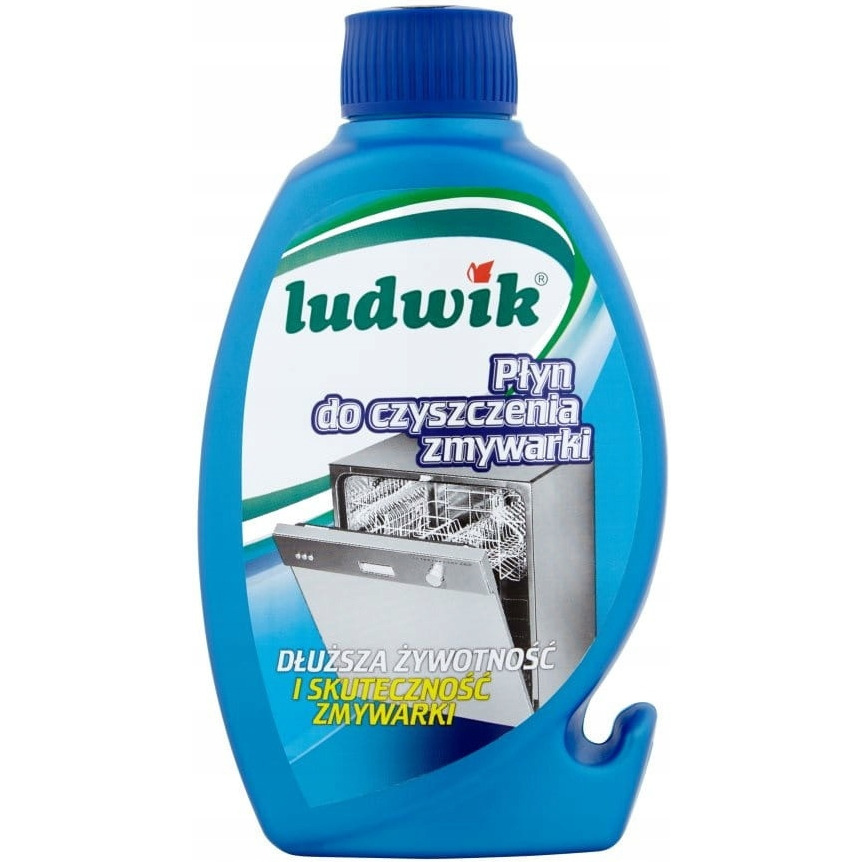 Płyn czyszczący do zmywarek 250ml 169068 LUDWIK