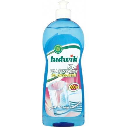 Płyn do zmywarek nabł.500ml 12431 LUDWIK