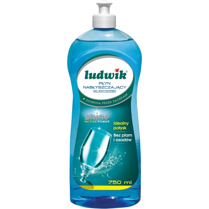Płyn do zmywarek nabł.750ml 24713 LUDWIK