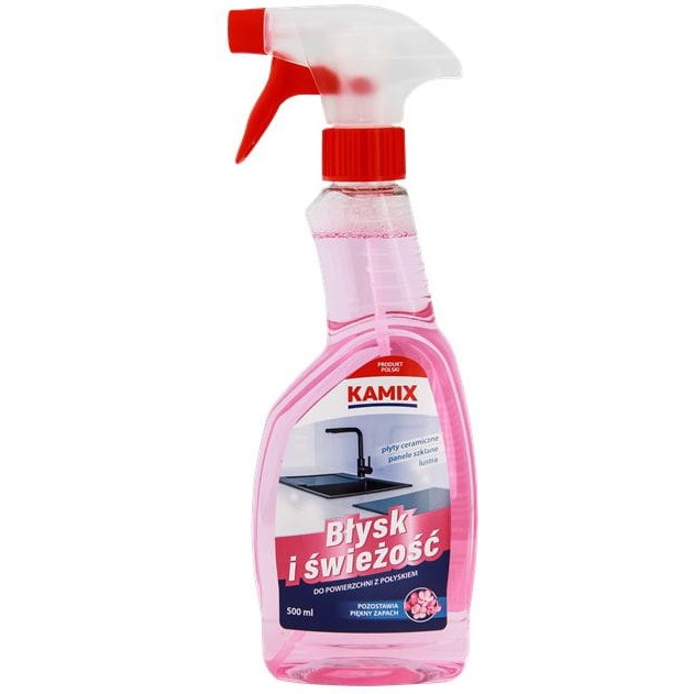 KAMIX Błysk i Świeżość do powierzchni z połyskiem, 500 ml