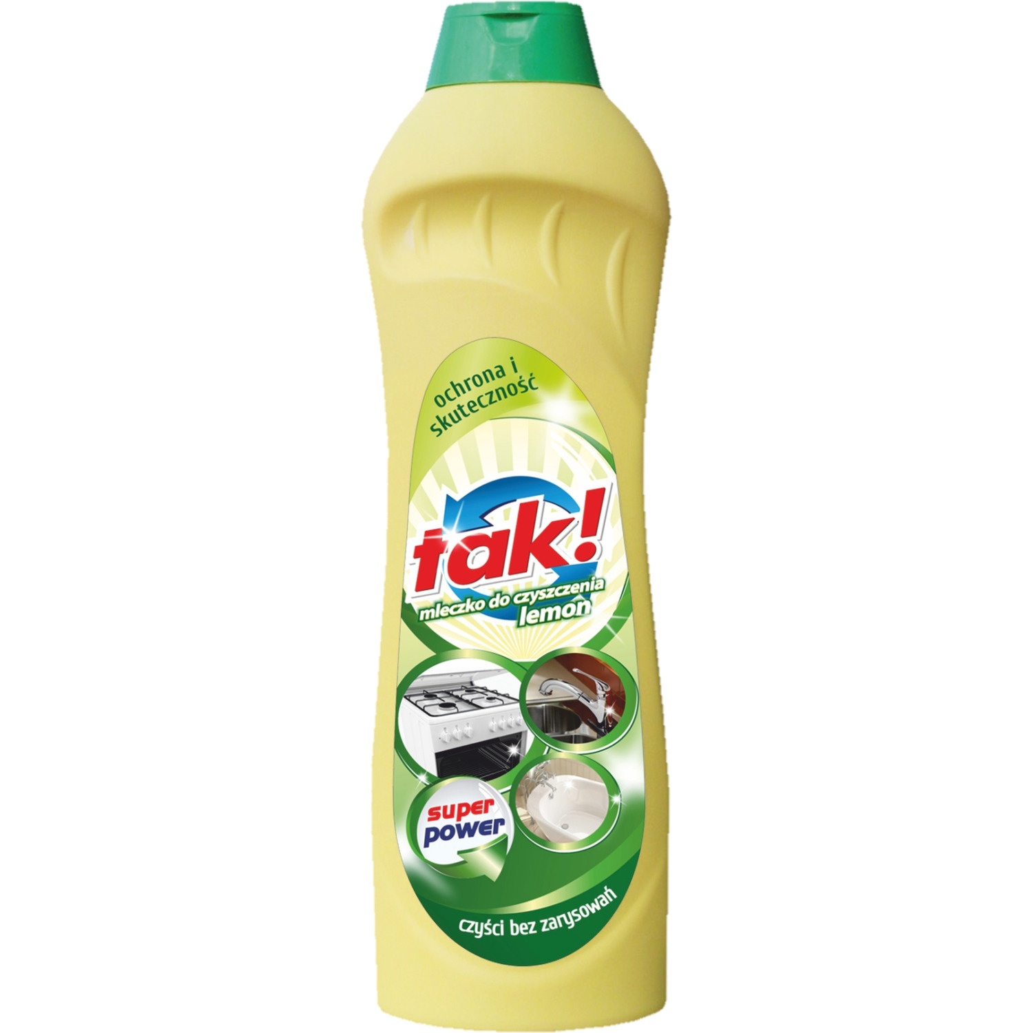 Mleczko do czyszczenia, 600g lemon 101275 TAK!